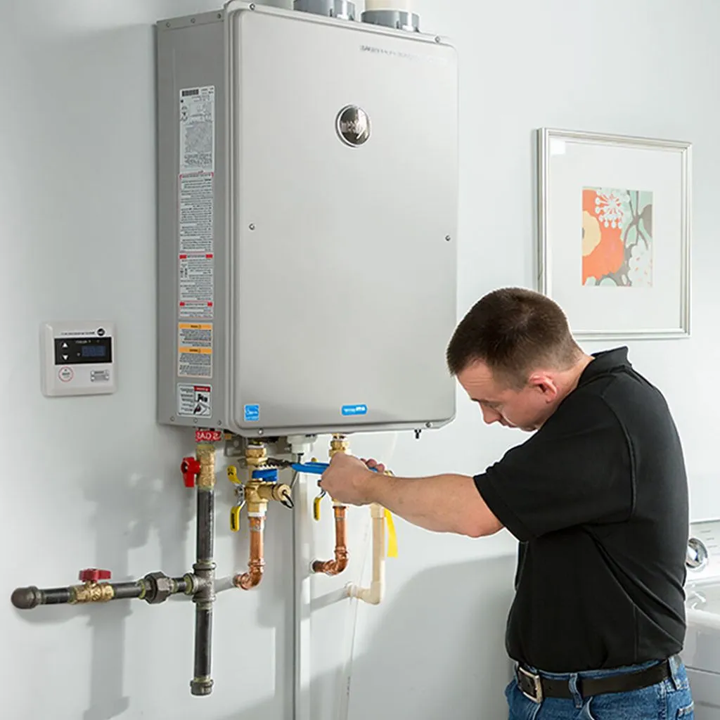 tankless water heater repair in Turney, MO